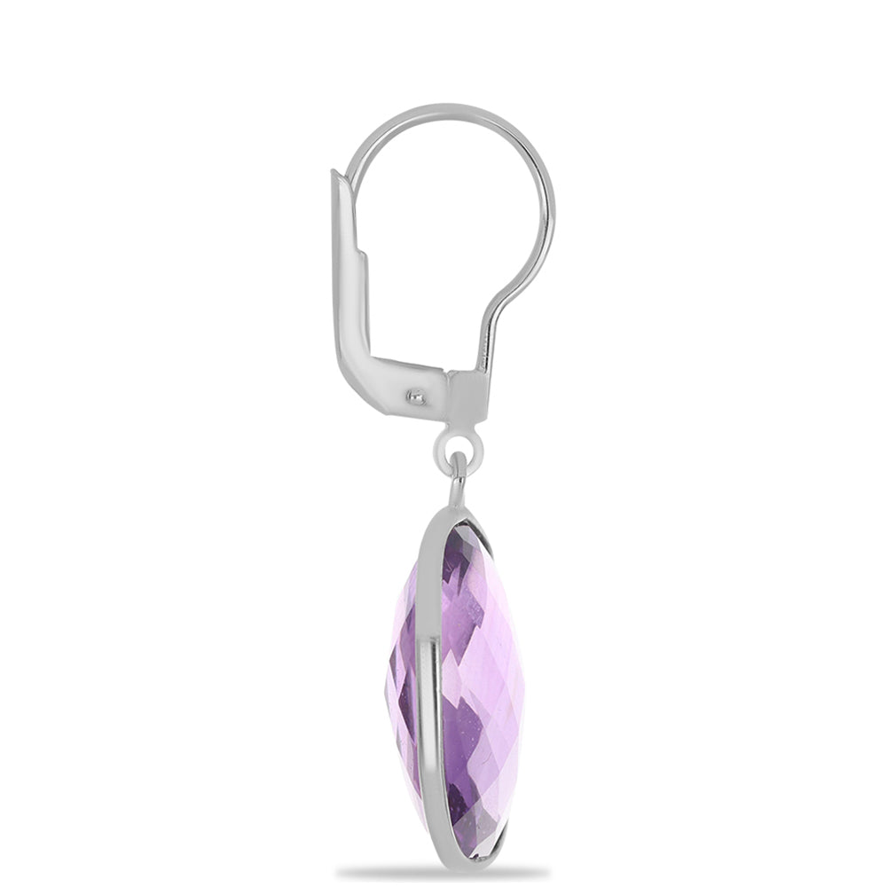 Silberohrringe mit Amethyst aus Vera Cruz 2 