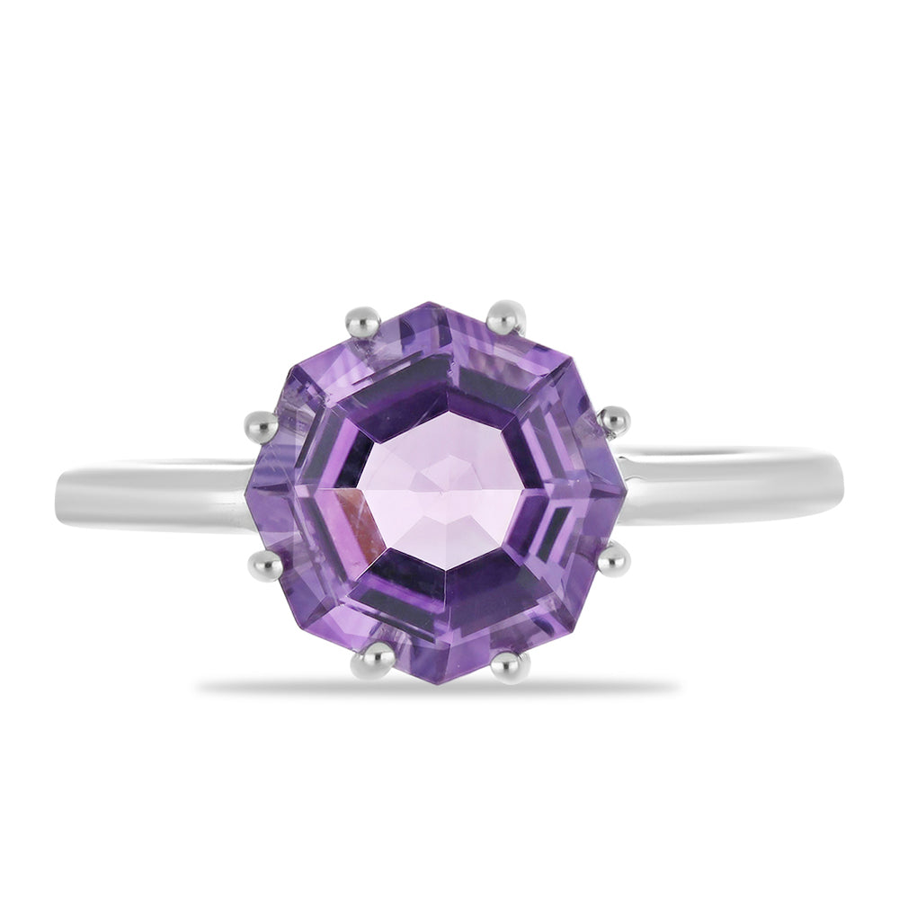 Silberring mit Amethyst aus Vera Cruz