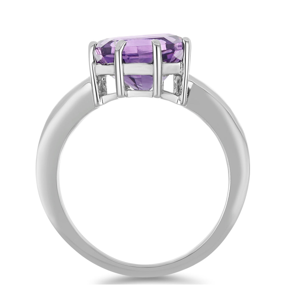 Silberring mit Amethyst aus Vera Cruz