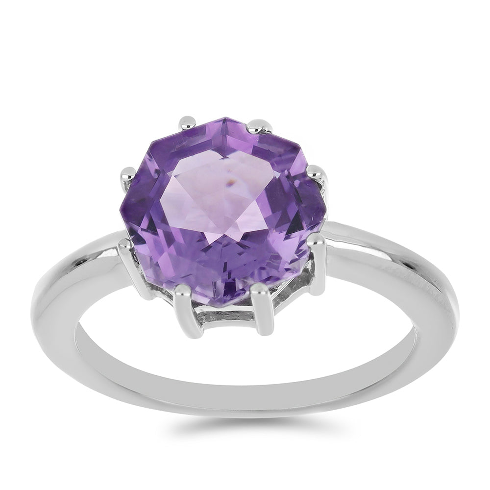 Silberring mit Amethyst aus Vera Cruz 3 