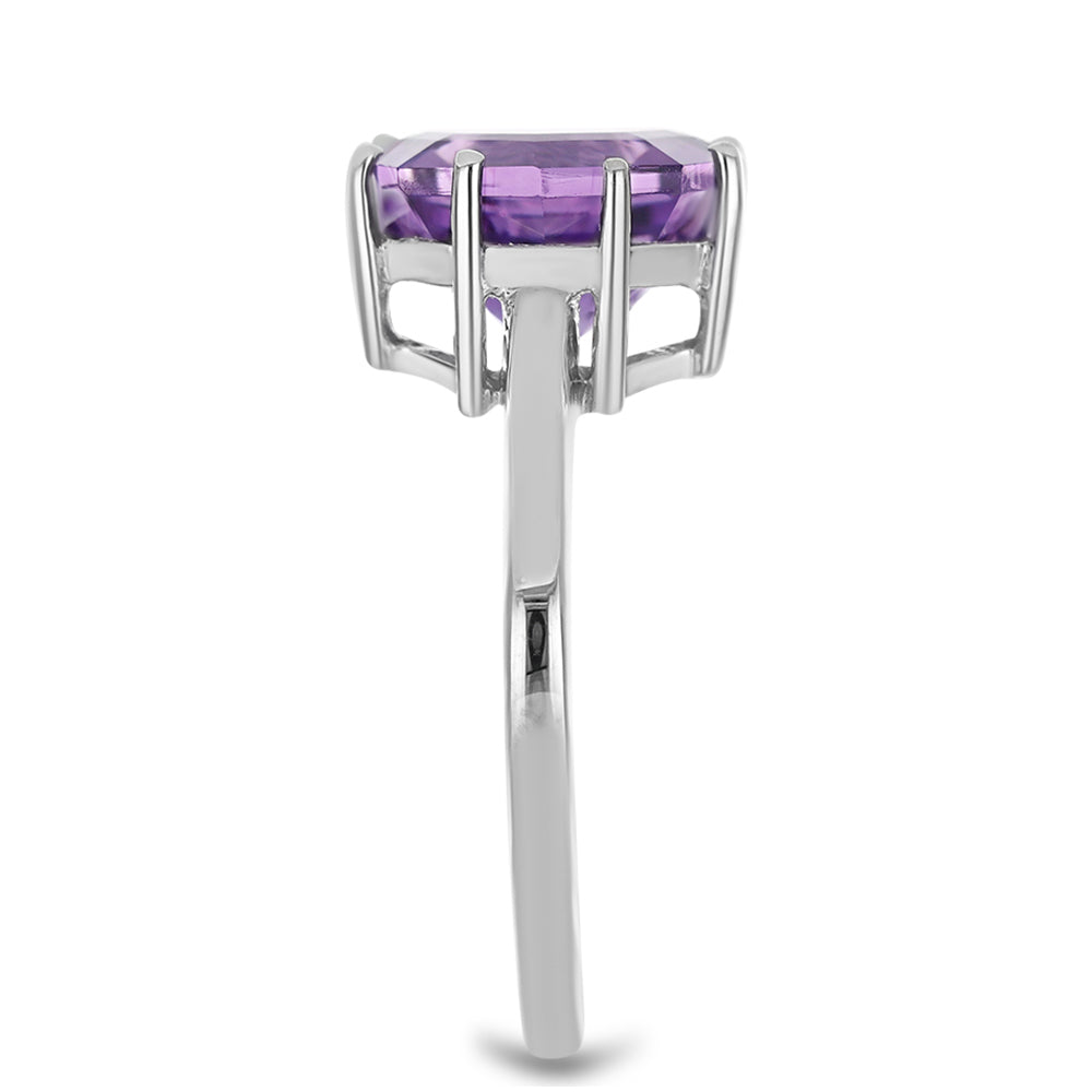 Silberring mit Amethyst aus Vera Cruz 4 