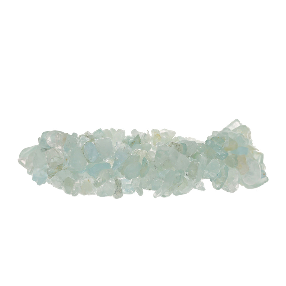 Nugget Armband mit Aquamarin