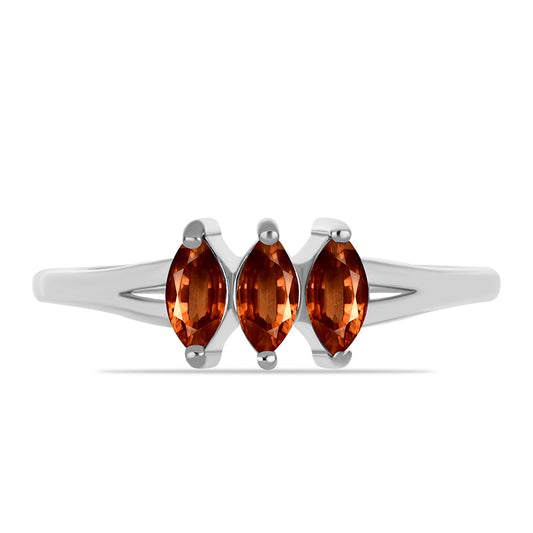 Silberring mit Andalusit