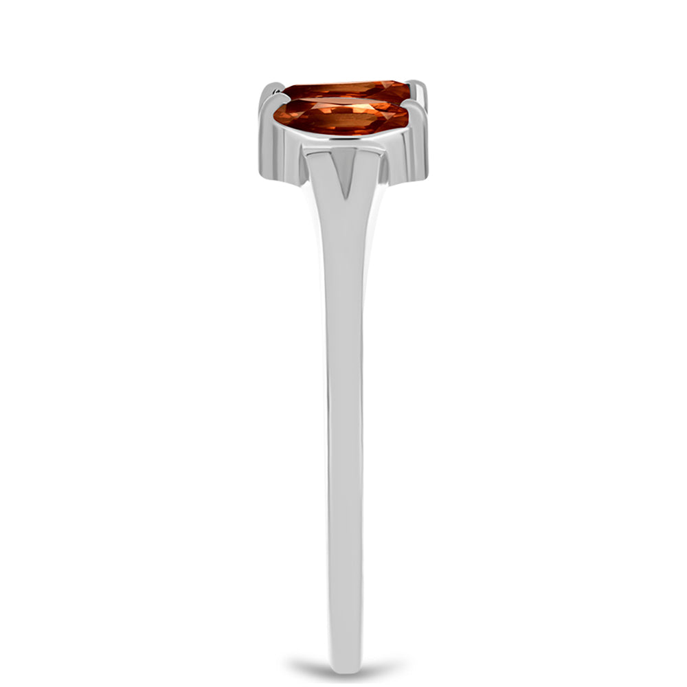 Silberring mit Andalusit 4 