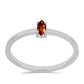 Silberring mit Andalusit