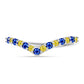 Silberring mit gelbem Saphir