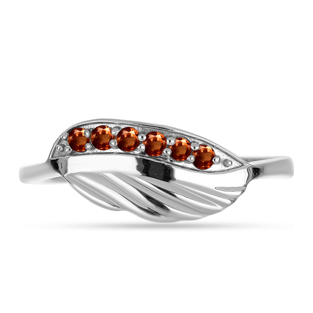 Silberring mit Andalusit 2 