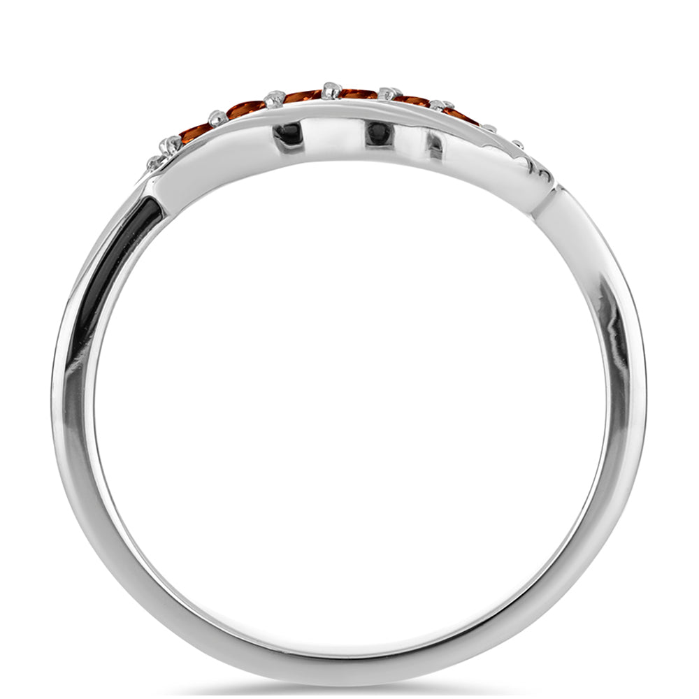 Silberring mit Andalusit