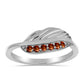 Silberring mit Andalusit
