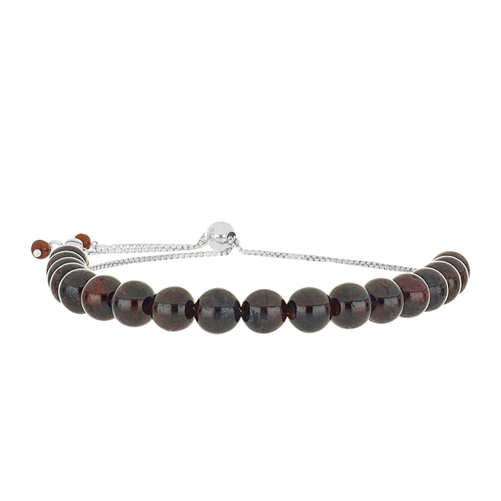 Silberarmband mit Barton Granat