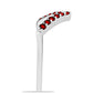 Silberring mit Barton Granat
