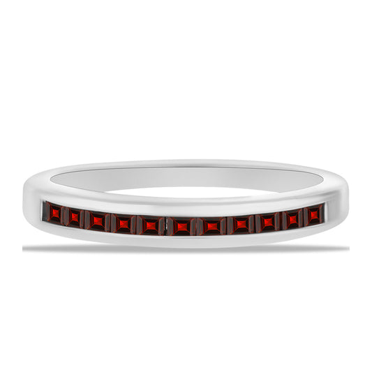 Silberring mit Barton Granat