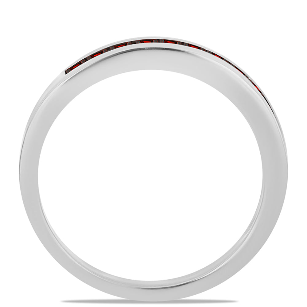 Silberring mit Barton Granat