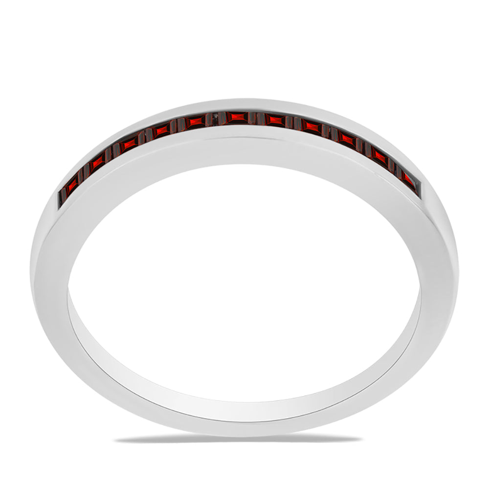 Silberring mit Barton Granat