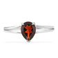 Silberring mit Barton Granat