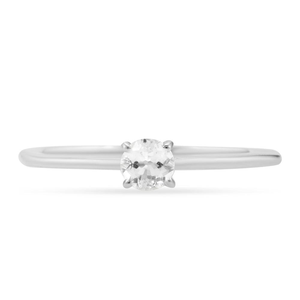 Silberring mit Kalgoorli Petalit