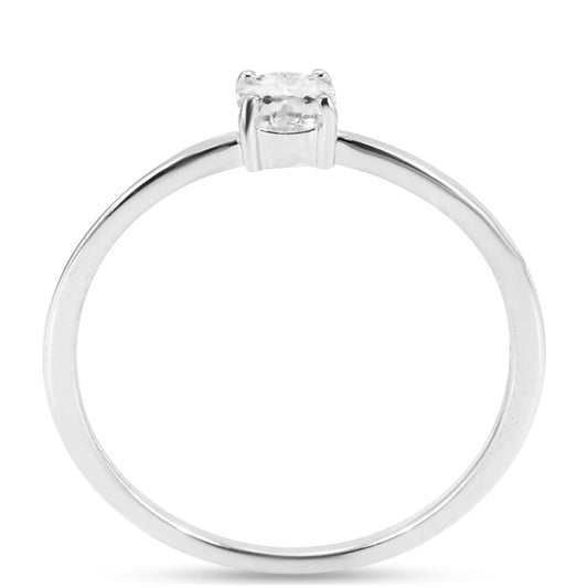 Silberring mit Kalgoorli Petalit