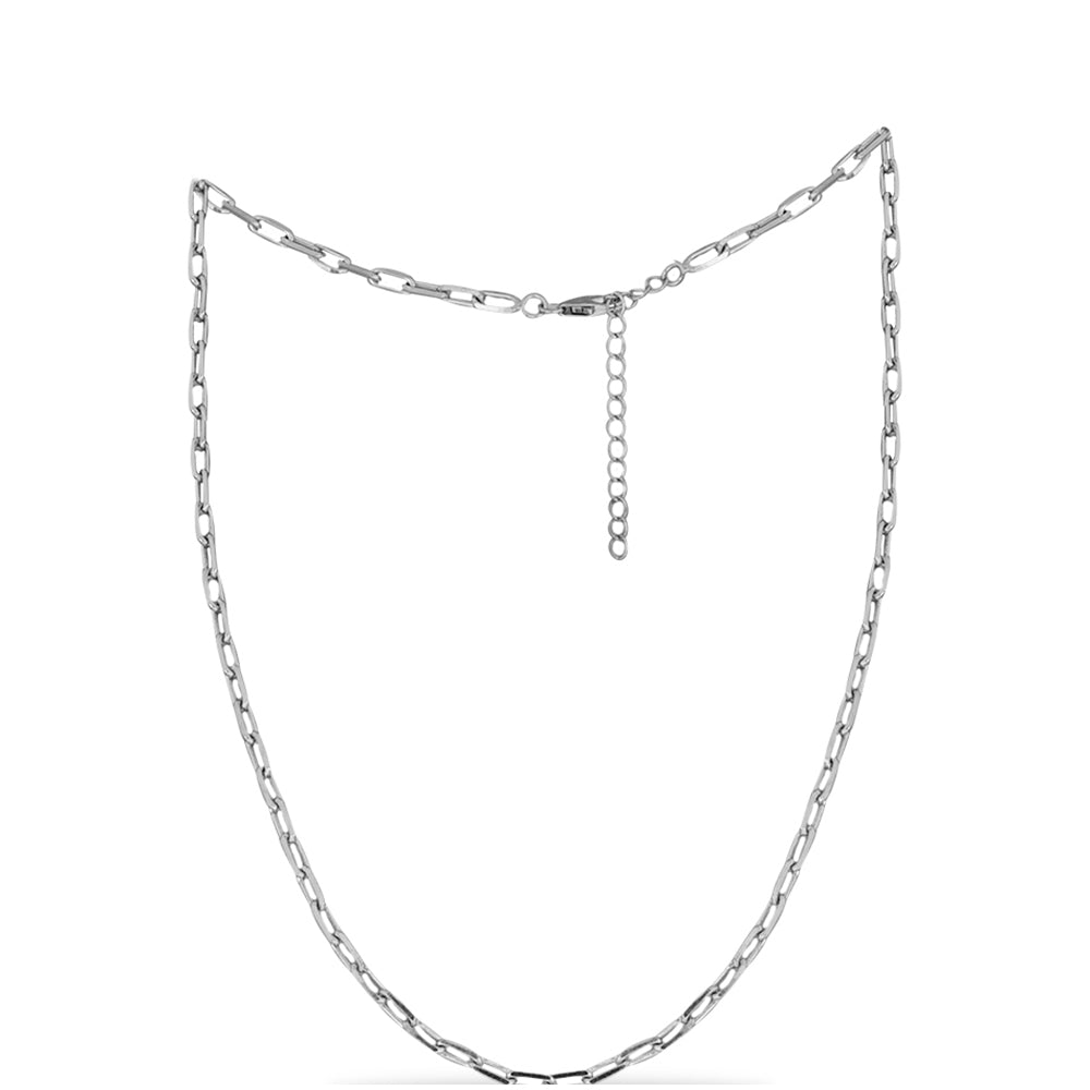 Silberhalskette 1 