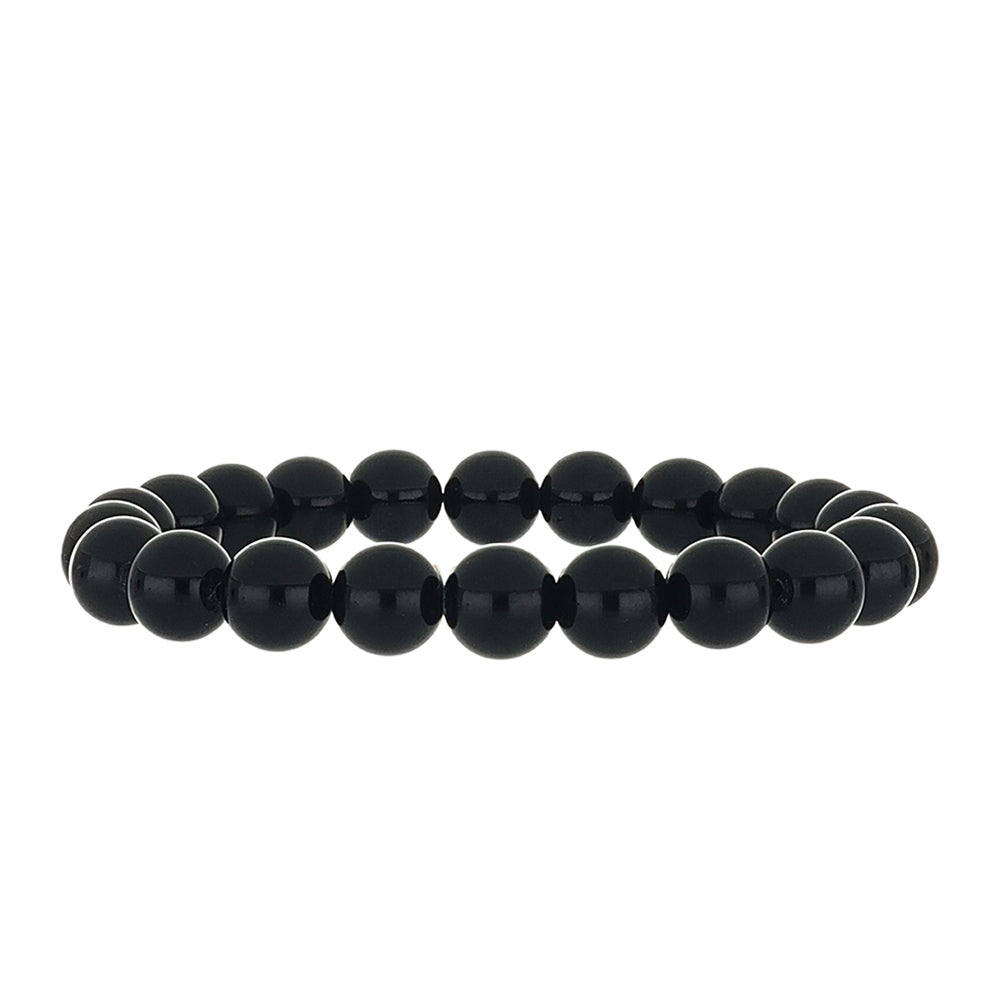 Nugget Armband mit schwarzem Turmalin aus Pelmadulla 2 