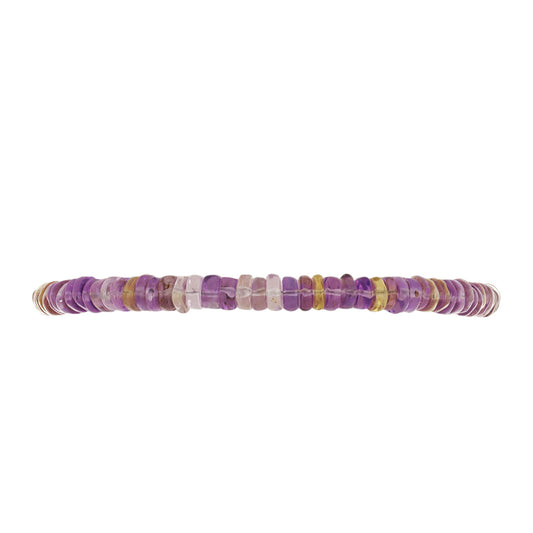 Silberarmband mit Anahi Ametrin