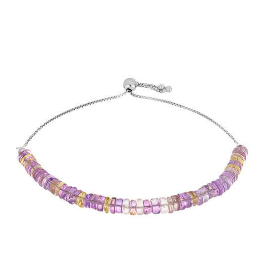 Silberarmband mit Anahi Ametrin