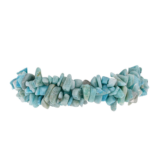 Nugget Armband mit Amazonit