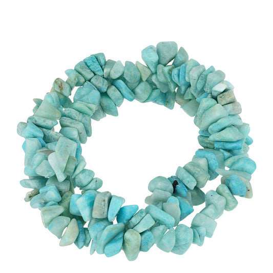 Nugget Armband mit Amazonit