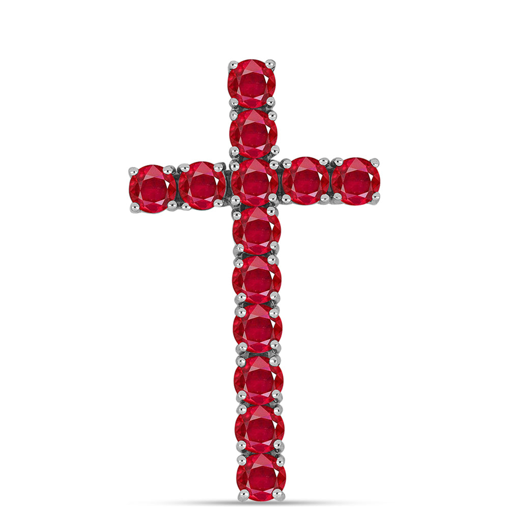 Silberanhänger mit rotem Achat