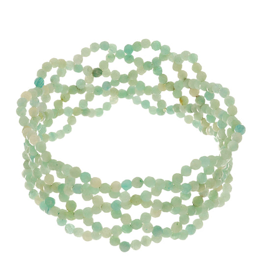 Nugget Armband mit Amazonit
