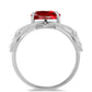 Silberring mit rotem Achat