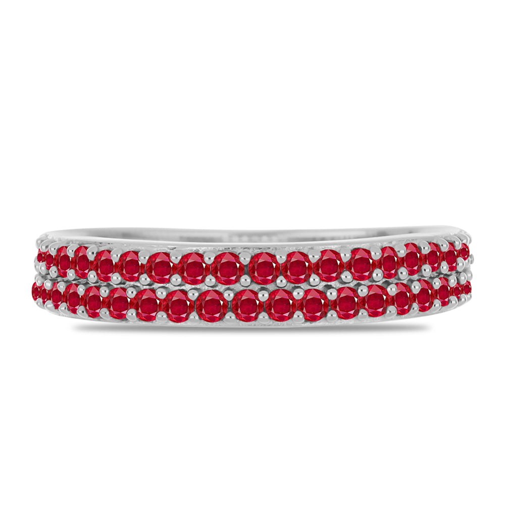 Silberring mit rotem Achat 2 