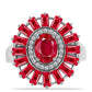 Silberring mit rotem Achat