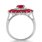 Silberring mit rotem Achat
