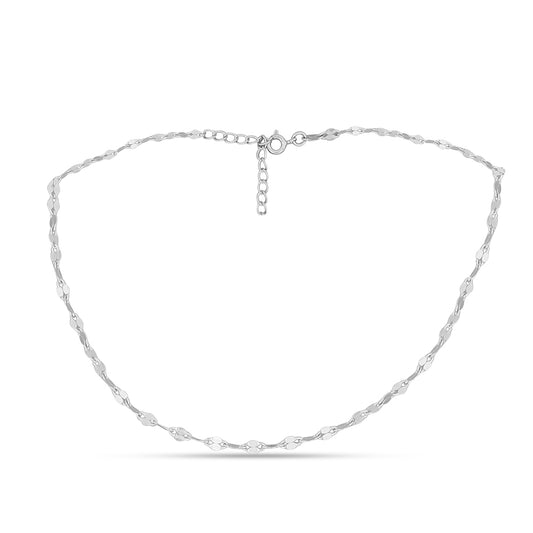 Silberhalskette