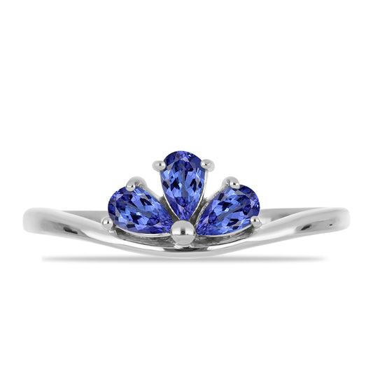 Silberring mit Tansanit