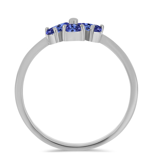Silberring mit Tansanit