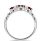 Silberring mit Barton Granat