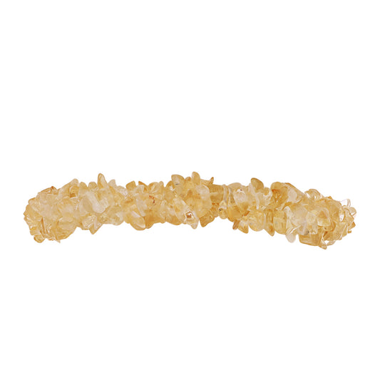 Nugget Armband mit Zitrin aus dem Ural