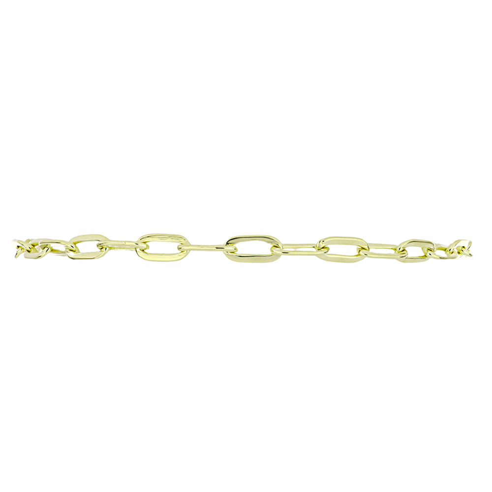 Goldplattiertes Silberarmband
