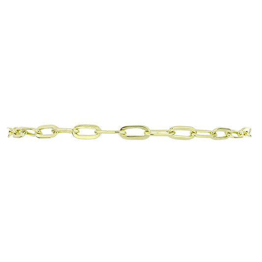 Goldplattiertes Silberarmband