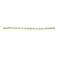 Goldplattiertes Silberarmband