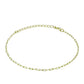 Goldplattiertes Silberarmband
