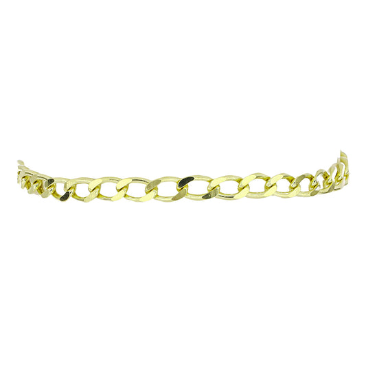 Goldplattiertes Silberarmband