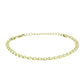 Goldplattiertes Silberarmband