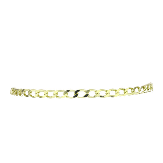 Goldplattiertes Silberarmband