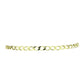 Goldplattiertes Silberarmband