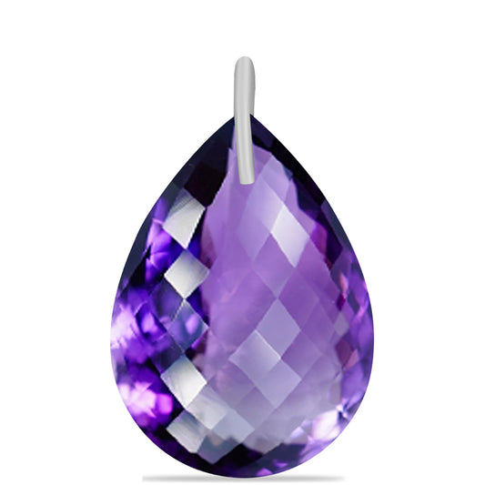 Silberanhänger mit marokkanischem Amethyst