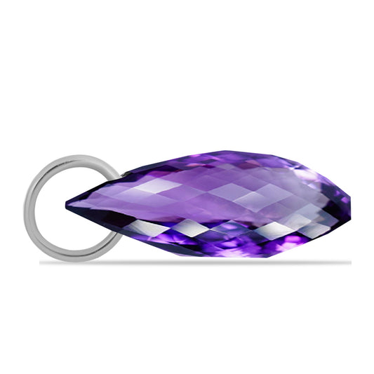 Silberanhänger mit marokkanischem Amethyst