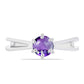 Silberring mit marokkanischem Amethyst