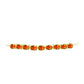 Goldplattiertes Silberarmband mit amerikanischem Feueropal